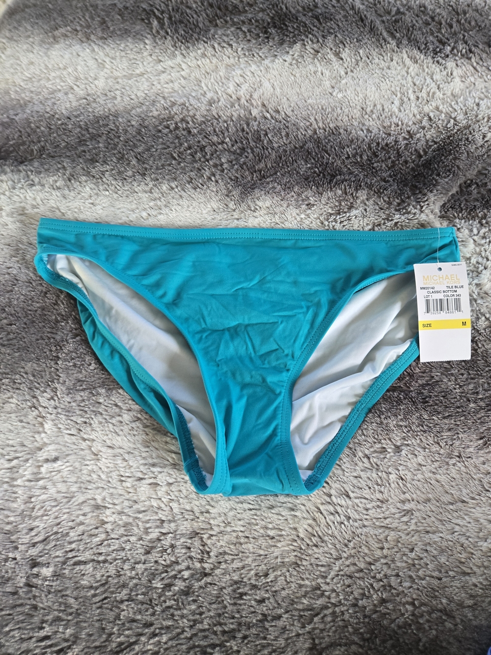 Michael Kors Turquoise Bikini Bottoms